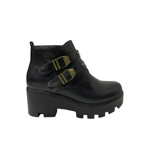 Todopiel - Botín Cuero Zap88 Negro