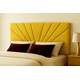 thumbnail image 3 of Respaldo De Cama 2 Plazas Amarillo Siena, 3 of 3