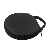Bothyi - Bolsa Cd Dvd, Soporte Para Coche Tela Oxford 20 Capacidad Negro
