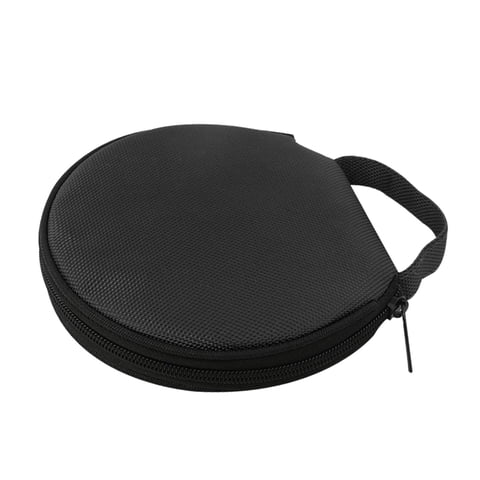 Bothyi - Bolsa Cd Dvd, Soporte Para Coche Tela Oxford 20 Capacidad Negro