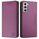 thumbnail image 4 of Funda Billetera con Soporte para Samsung Galaxy S21 Bloqueo RFID Plegable Violeta, 4 of 6