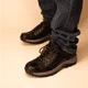 thumbnail image 2 of Zapato Hombre Negro Bakari Thunder Blue, 2 of 5