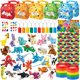 thumbnail image 1 of Building Blocks Party favorece a JOLJUMP con bloques de animales, 1 of 9