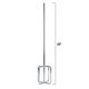 thumbnail image 3 of Paleta mezcladora QEP 61205 profesional de acero cromado de 60 cm, 3 of 3