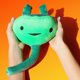 thumbnail image 2 of Peluche I Heart Guts de Próstata 23 cm – Juguete Educativo, 2 of 9
