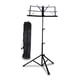 thumbnail image 1 of Atril Nutech Porta Partitura Negro C/f 5804, 1 of 4