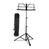 Atril Nutech Porta Partitura Negro C/F 5804