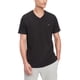 thumbnail image 1 of Remera Tommy Hilfiger Core Flag Cuello en V Negra Talle M, 1 of 4