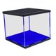 thumbnail image 2 of Vitrina De Exhibición De Plástico Transparente Con Caja De Luz LED Para Modelo Azul A Prueba De Polvo, 2 of 5