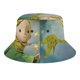 thumbnail image 5 of El Principito Sombrero bucket para adultos, gorra de protección solar, sombrero de pescador plegable para viajes al aire libre, pesca y actividades de verano, 5 of 6
