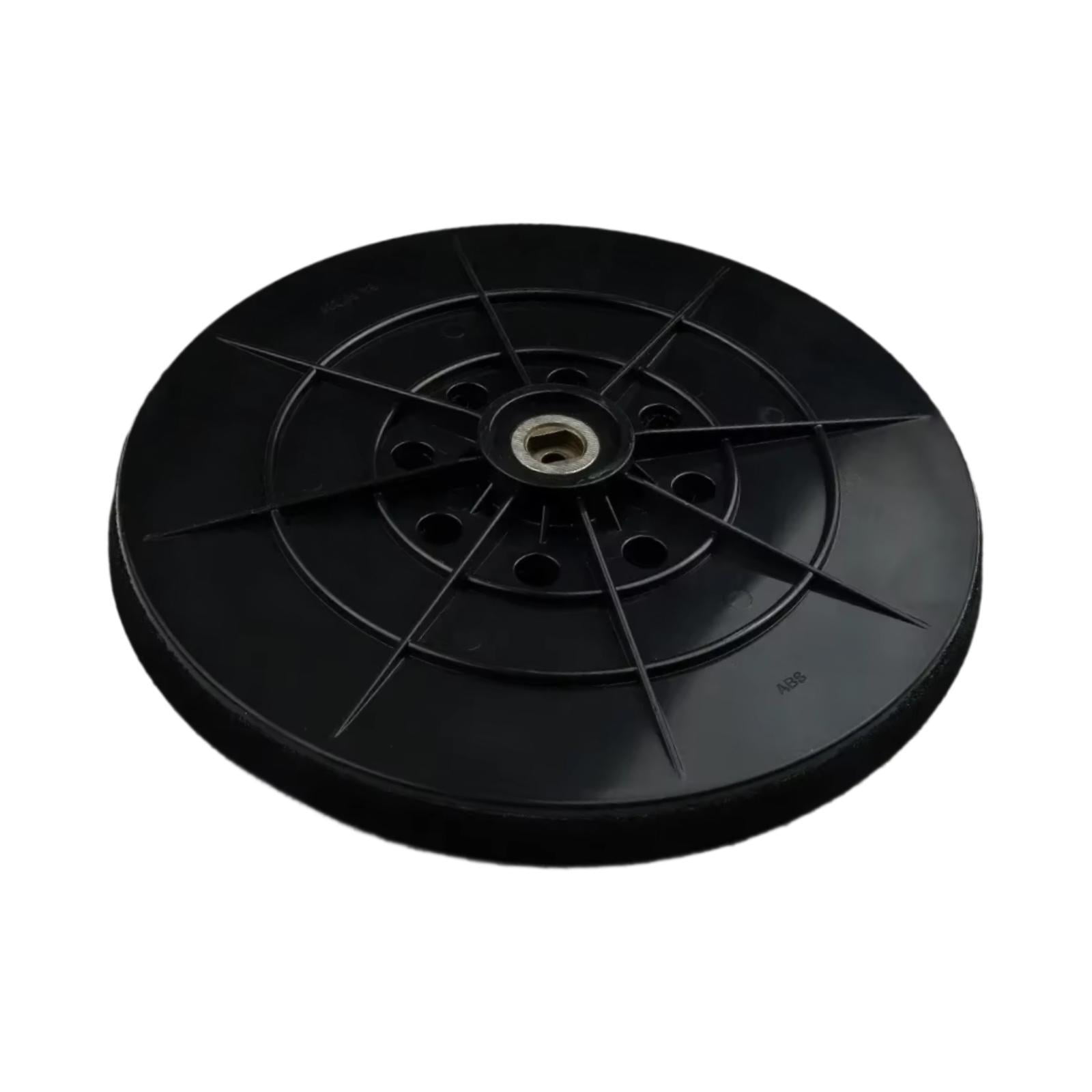 Magideal - Accesorios De Almohadilla De Lijado 9 Pulgadas Conveniente Almohadilla De Respaldo De 8 Orificios Para Lijas Eléctricas Taller De Pulido De Bricolaje