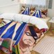 thumbnail image 1 of Ulti Bed Duvet Cover Funny Anime Cartoon Bedding Sets Lightweight 3 Piece Comforter Sets, 1 of 5