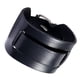 thumbnail image 5 of de material cuero PU, Brazalete con Hebilla Ajustable, Regalos de Joyería, Punk para Hombres Y Mujeres, Cumpleaños Diario, Navidad, Boda , Negro, 5 of 5