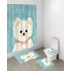 thumbnail image 4 of Set De 4 Piezas Para Baño Con Estampado 16, 4 of 4