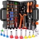 thumbnail image 1 of Pinza Crimpadora SOMELINE AWG248 Kit 23 Tipos Terminales, 1 of 3