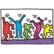 thumbnail image 2 of Puzzle EuroGraphics Dancing de Keith Haring, 100 piezas, 2 of 3