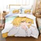 thumbnail image 1 of The Helpful Fox Senko San Bedding Set Bed Set Adult Kid Bedroom Duvet cover Sets Bed Sheets, 1 of 5