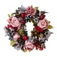 thumbnail image 4 of Guirnalda Simulada Anillos De Ratán Guirnalda Artificial Floral Para Bodas Vacaciones, 4 of 5