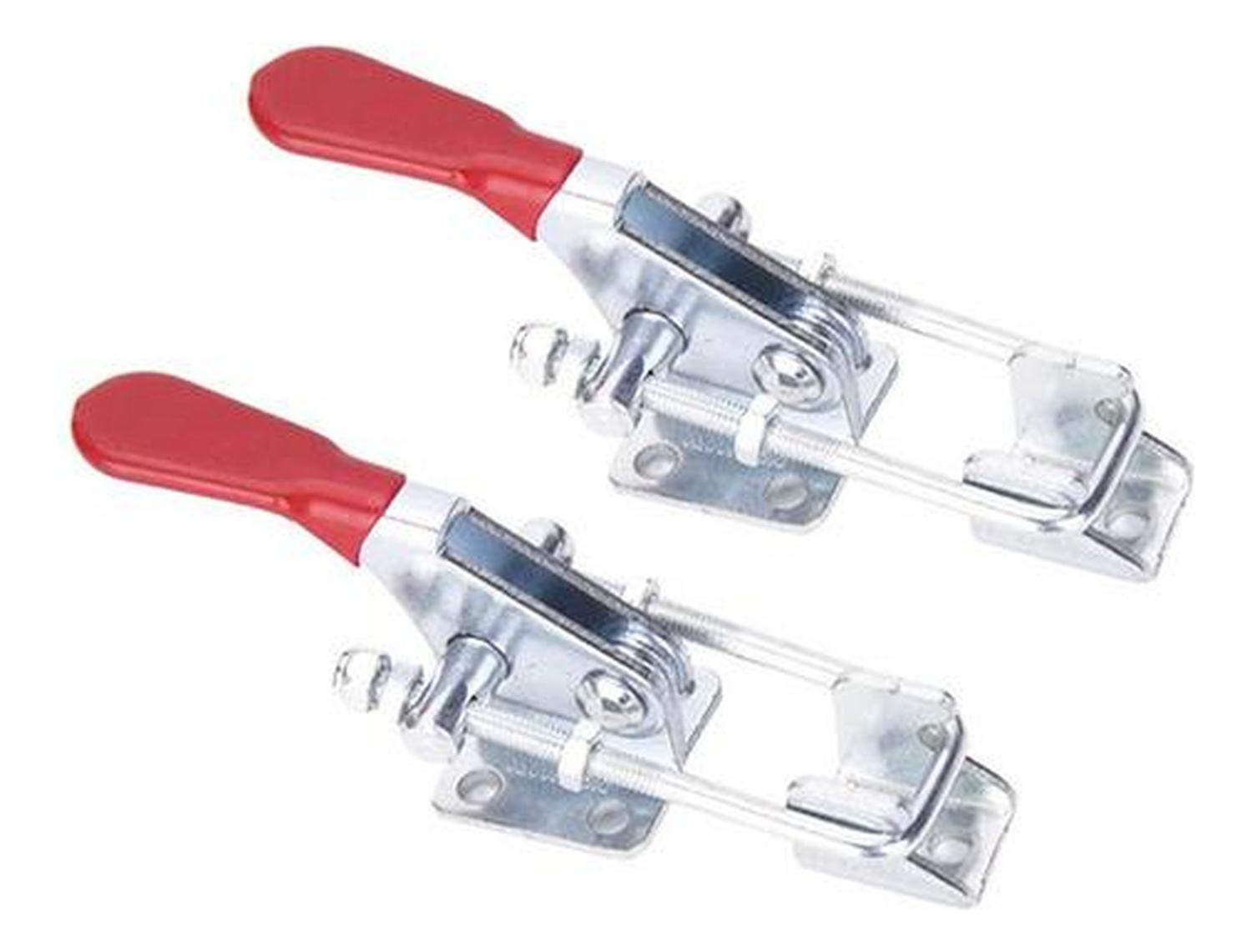 Genérica - 2 Abrazaderas Sujetadoras De Palanca Liberación Rápida 160Kg