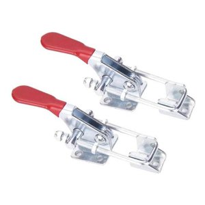 Genérica - 2 Abrazaderas Sujetadoras De Palanca Liberación Rápida 160Kg