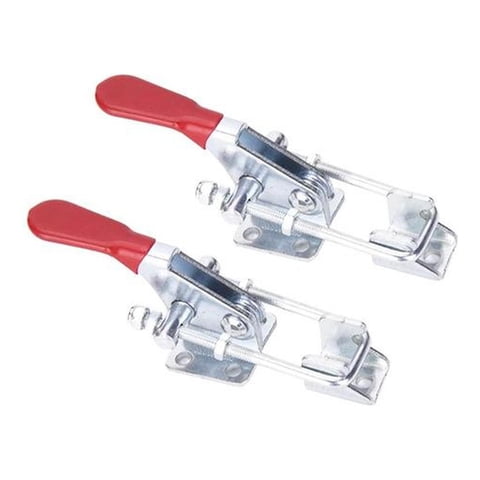 Genérica - 2 Abrazaderas Sujetadoras De Palanca Liberación Rápida 160Kg