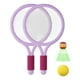 thumbnail image 3 of Raqueta De Tenis De Bádminton Para Niños Duradera Para Entrenamiento De Principiantes Púrpura, 3 of 5