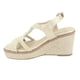 thumbnail image 2 of Sandalia Chalada Mujer Pole-2 Dorado Casual, 2 of 6
