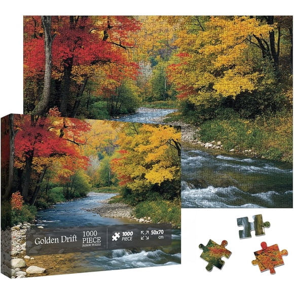 Puzzle Larkipuzz 1000 Piezas Bosque Otoñal 70x50cm