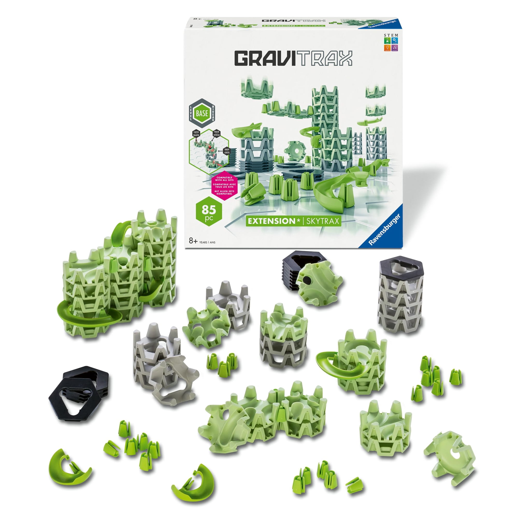 Extensión Marble Run Toy Ravensburger Gravitrax Skytrax