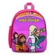 thumbnail image 1 of WordGirl Mochila Escolar para Niños y Niñas, Mochila Infantil Ligera de Alta Calidad, Grande y Duradera ROSA, 1 of 6