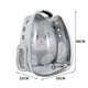 thumbnail image 2 of Mochila Transportadora Transparente Rojo Diseño de Gato, 2 of 3