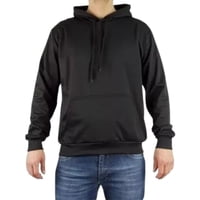 Likeshop - Poleron Frisado Canguro Gorro Invierno Forro Polar Unisex 0422