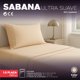 thumbnail image 2 of Juego de Sábanas 1,5 Plazas Beige Suave con Fundas y Ajuste Elástico Vincenzi, 2 of 3