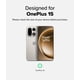 thumbnail image 2 of Funda Ringke Onyx para OnePlus 15 compatible con MagSafe Black, 2 of 9