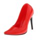 thumbnail image 4 of 1/6 Scale Fashion High Heels Zapatos Para 12 '' Od Kumik Acción Figuras Rojas, 4 of 5
