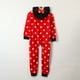thumbnail image 3 of Enterito Pijama Polar Minnie Mouse con Capucha - Niñas 2-8 Años, 3 of 4