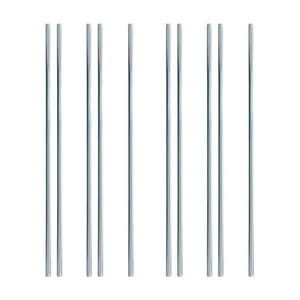 Genérico - Varilla De Soldadura De 10 Uds., Fácil De Fundir Para Refrigeradores, Aires Acondicionados, Soldadura De Metal De 2,4Mm