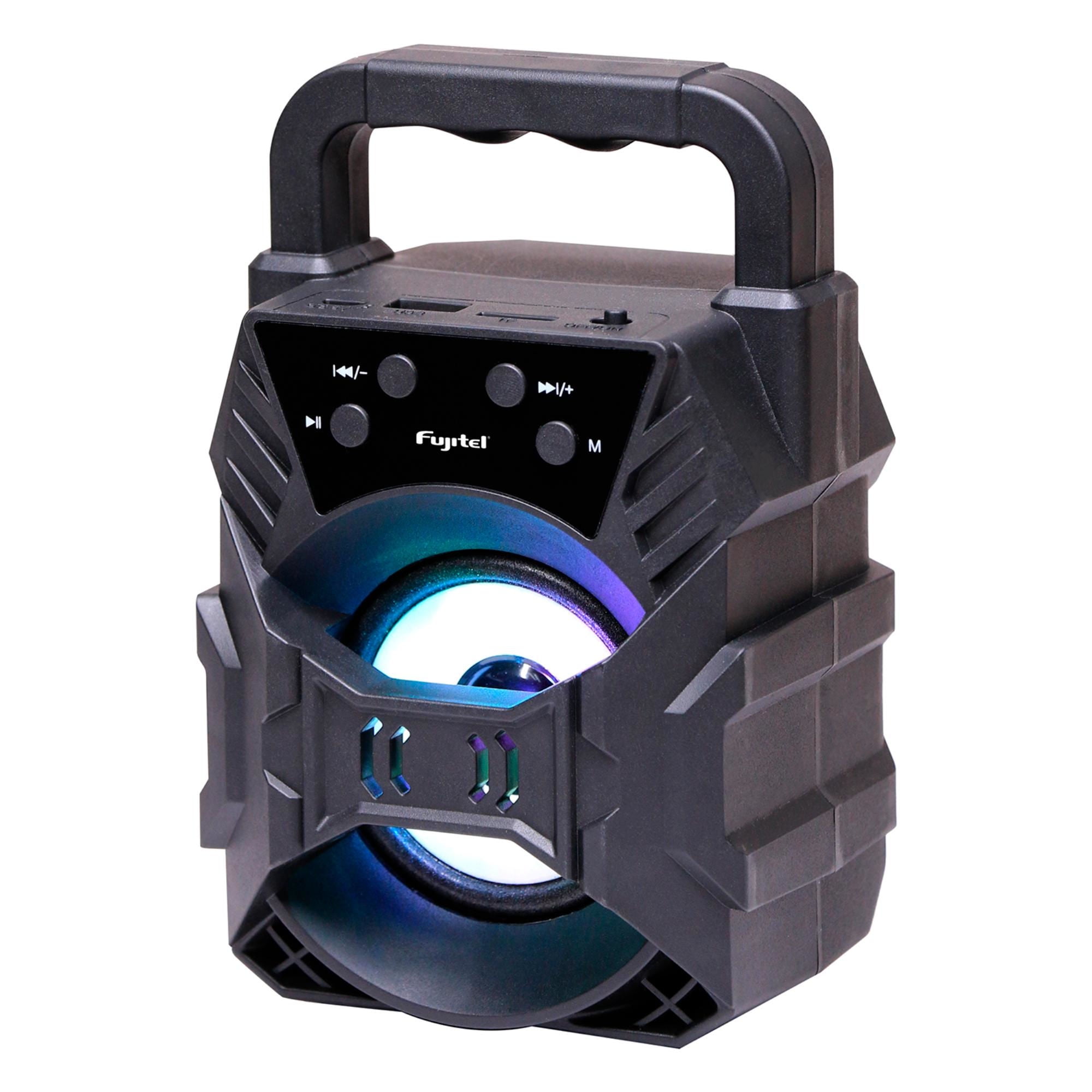 Fujitel - Parlante Inalámbrico 3 Pulgadas Negro