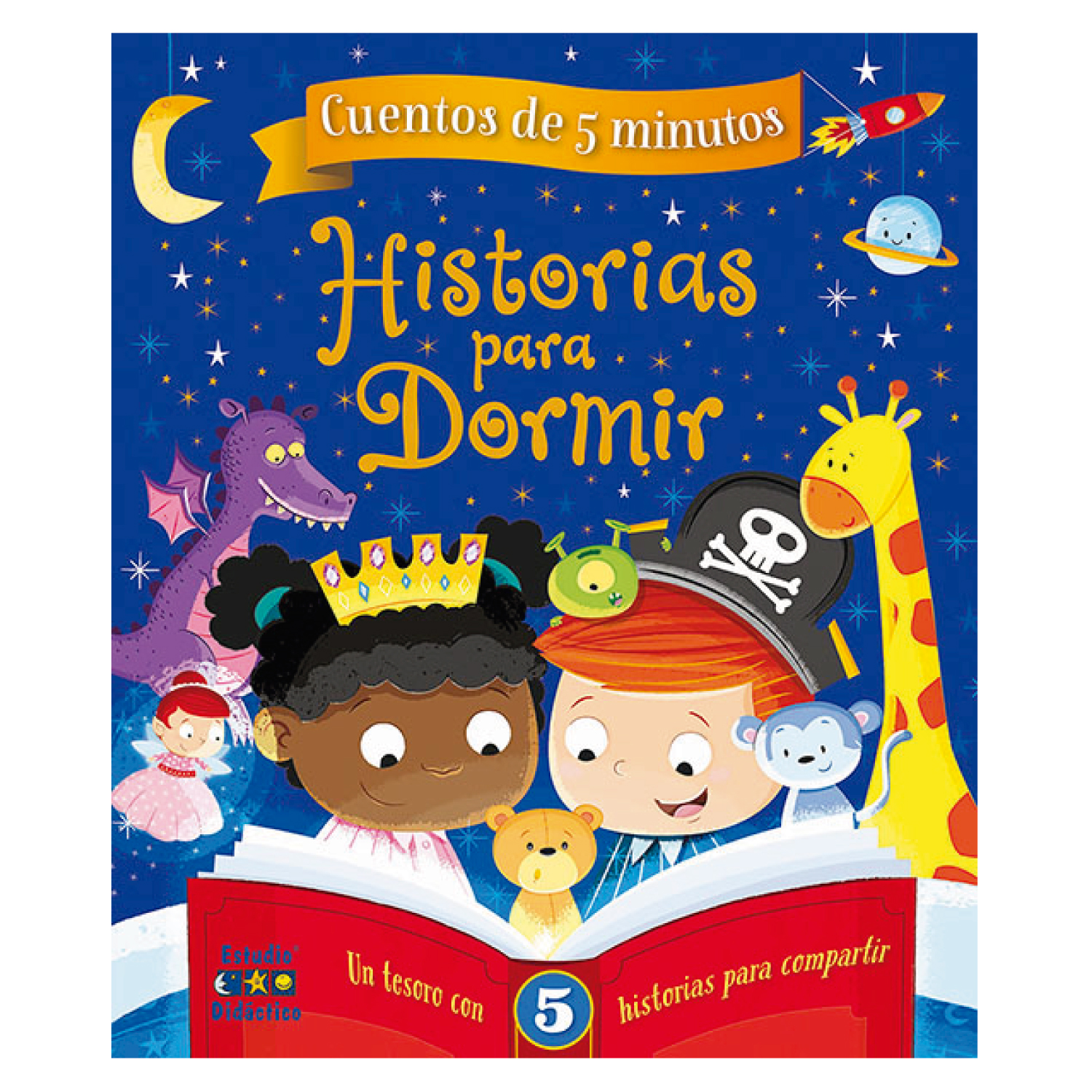 Edimat Libros - Libro Historias Para Dormir