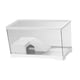 thumbnail image 3 of Tanque de tortuga para acuario, caja de hábitat para reptiles, terrario de tortuga en reposo para escalada resistente, hábitat de tortuga, decoración Grande Blanco, 3 of 5