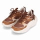 thumbnail image 4 of Zapatilla Mujer Animal Print/Marrón Fascitis Piccadilly, 4 of 6