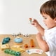 thumbnail image 3 of Juego Didáctico para Aprender a Leer y Formar Palabras con 24 Cubos de Letras y Tarjetas, 3 of 6
