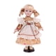 thumbnail image 1 of La figura de la gente encantadora de la muñeca de la muchacha de la porcelana de los 30cm con la ropa amarilla fijó el regalo, 1 of 3