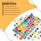 thumbnail image 4 of Tablero Educativo Infantil Monterossi 7 en 1 de Madera, 4 of 8