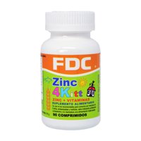 Fdc - Zinc 4 Kitt (Zinc + Vitaminas) X 90 Comprimidos