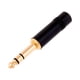 thumbnail image 1 of Rean NYS228BG Conector Plug 1/4 TRS, 1 of 2