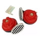 thumbnail image 1 of Kit Bocina Doble Caracol Auto Camioneta Moto 12v Alto Sonido, 1 of 6