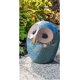 thumbnail image 4 of Figura de Búho de Cerámica Grande Alfresco Home, 4 of 4