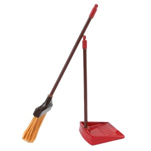 Bothyi - 2/Set 1:12 Escala Casa De Muñecas Miniatura Escoba Recogedor Decoración De Muebles