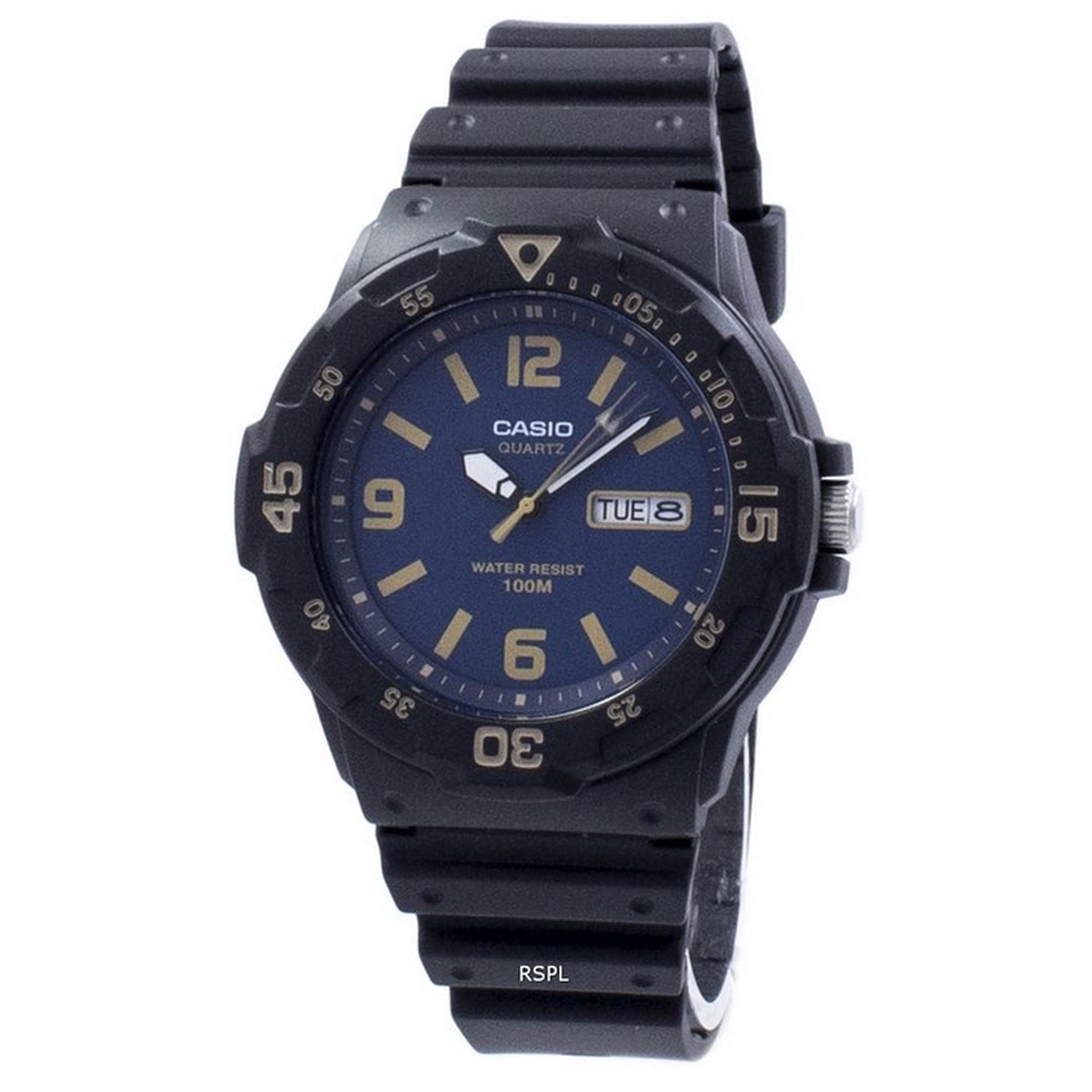 Reloj Casio Youth Diver Mrw-200h-2b3v De Cuarzo Analógico Para Hombre